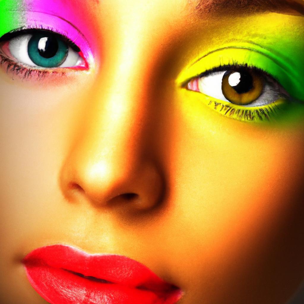 Maquiagem Neon: Como Usar de Forma Elegante