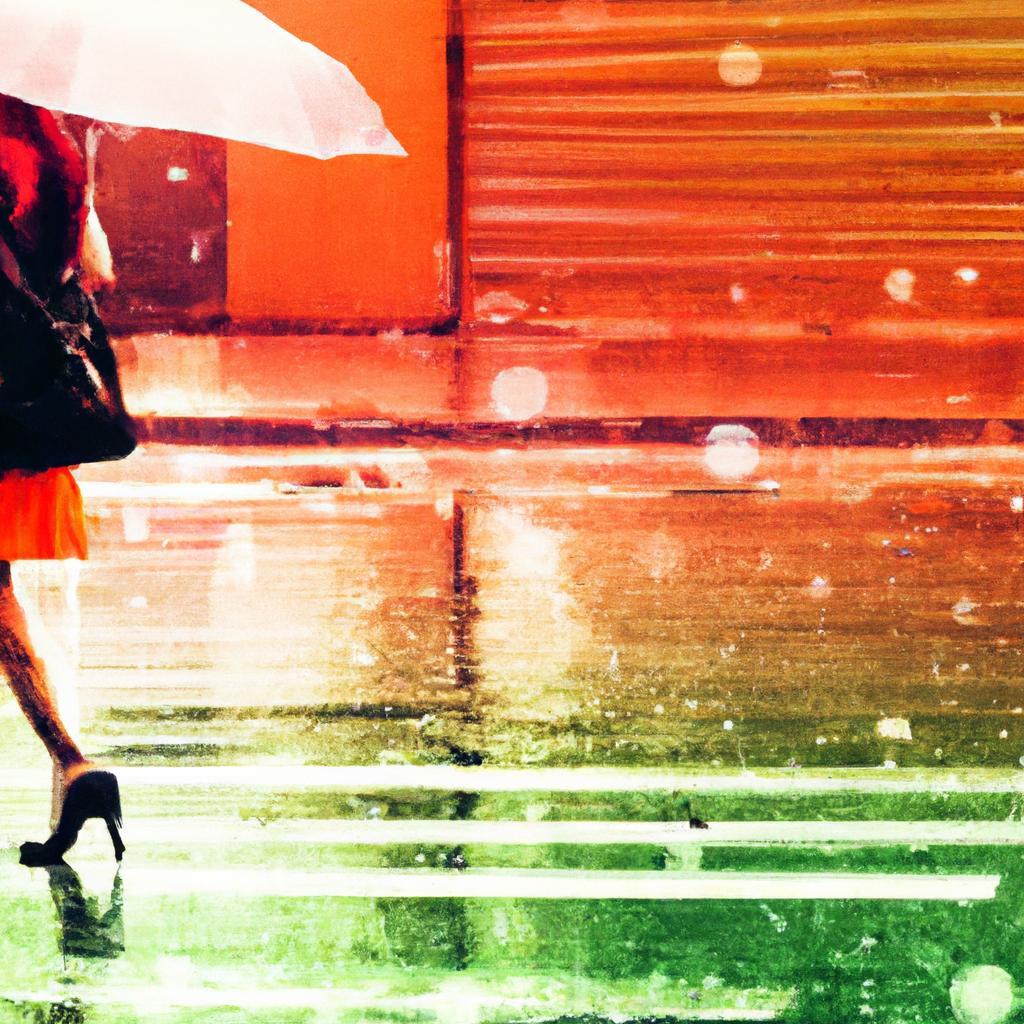 Looks para Dias de Chuva: Como Ser Fashion em Qualquer Clima